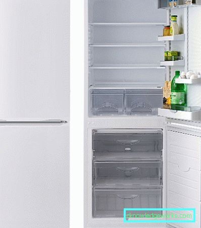 Barevná řešení pro chladničky Atlant