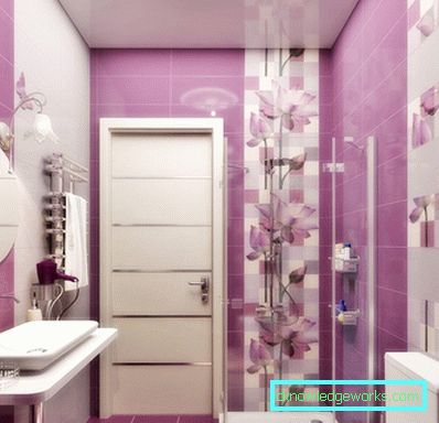 Výzdoba koupelny - vzrušující nápady na dekorace a dekorace (82 fotografií)