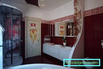 Výzdoba koupelny - vzrušující nápady na dekorace a dekorace (82 fotografií)