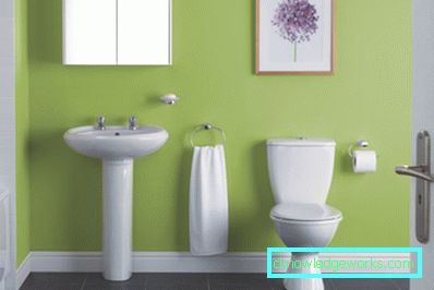 Zelená koupelna - 80 nejlepších fotografií z krásných designových nápadů