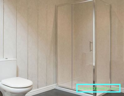 PVC koupelnové panely - 76 fotografických nápadů pro vytvoření krásných vzorů