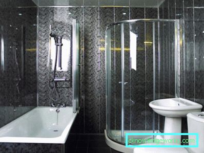 PVC koupelnové panely - 76 fotografických nápadů pro vytvoření krásných vzorů