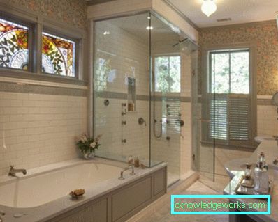 Koupelna v soukromém domě - úžasný a stylový design v moderním stylu (95 fotografií) \ t