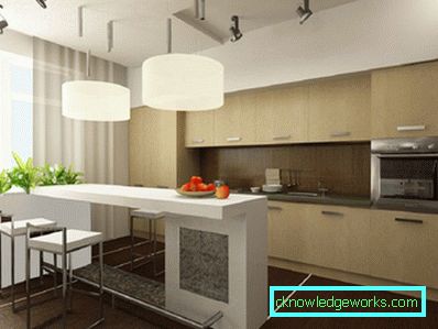 Design kuchyně a obývacího pokoje