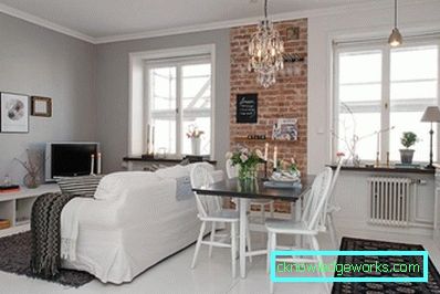 Design kuchyně a obývacího pokoje