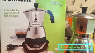 Elektrický kávovar pro domácnost