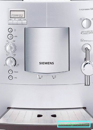 Kávovary Siemens