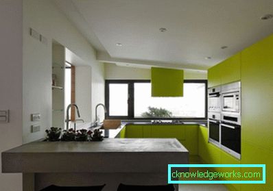 166-Kuchyně ve stylu minimalismu - 70 fotografií