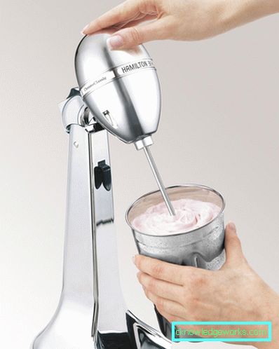 Mléko Shaker Mixer