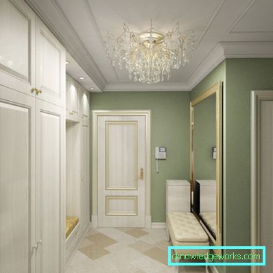 Skříň na chodbě - nejmodernější trendy. 110 interiérů interiéru
