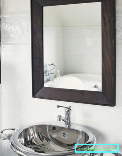5-Zrcadlo v koupelně - 150 fotografií