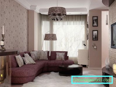 Zonace obývacího pokoje - 115 fotografií designových nápadů a možností zonování obývacího pokoje
